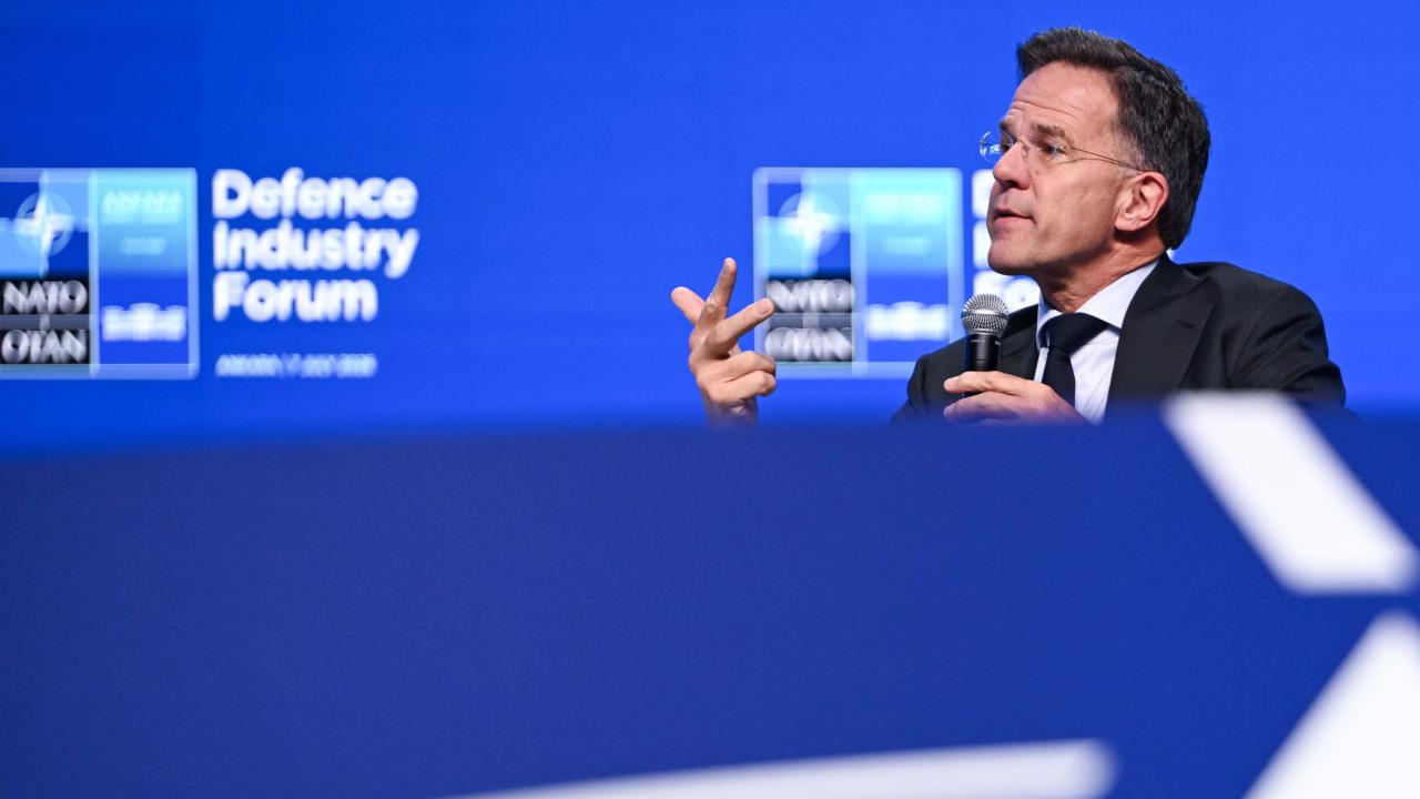 Rutte: Müttefikler Türk savunma sanayii modelini kendi ülkelerinde uygulamak için inceliyor