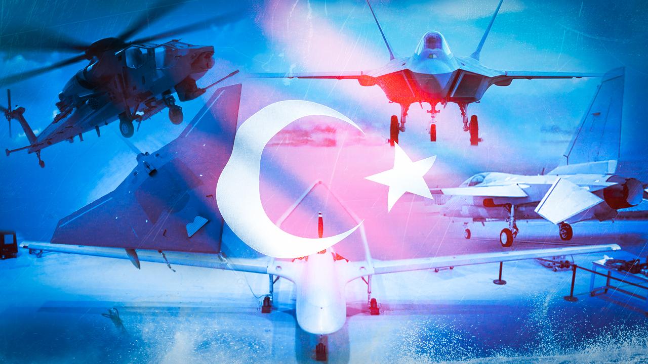 Türk milli hava araçları NATO Zirvesi için havalanıyor