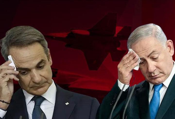 Atina ve Tel Aviv'de F-35 paniği!