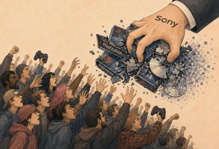 PS kullanıcıları oyun disklerini geri istiyor