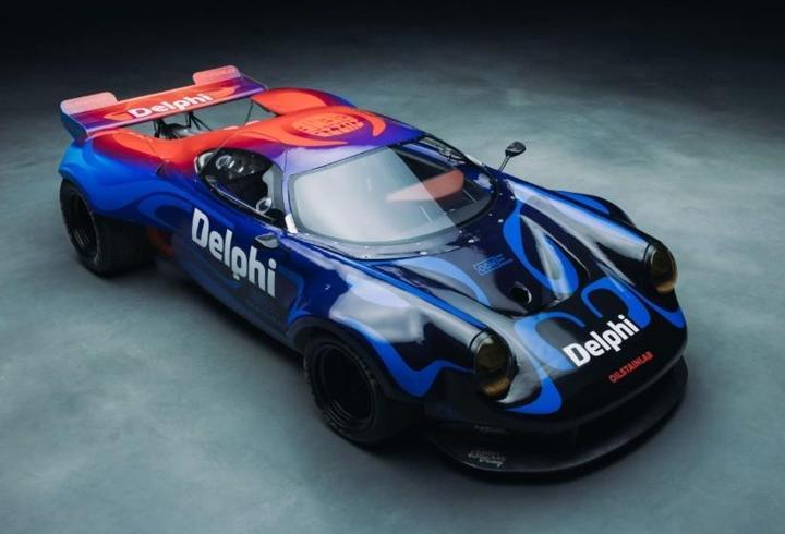 Delphi, Art Car 2.0 ile Avrupa turunda