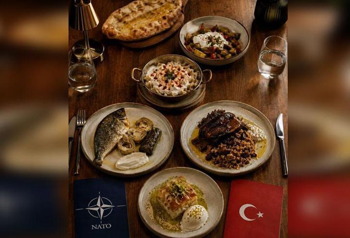 Menü dünyaca ünlü ödüllü Türk şeften!