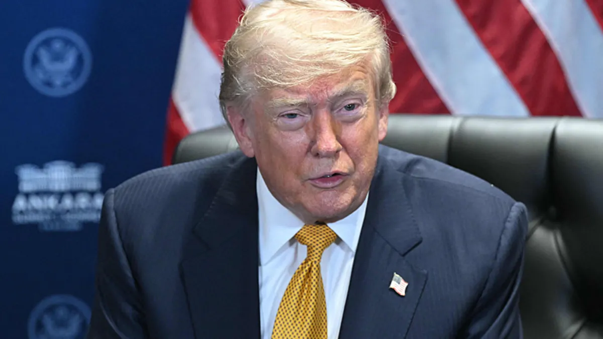 SON DAKİKA... ABD Başkanı Donald Trump'tan Beştepe'de kritik açıklamalar: Türkiye F-35'leri satın alacak