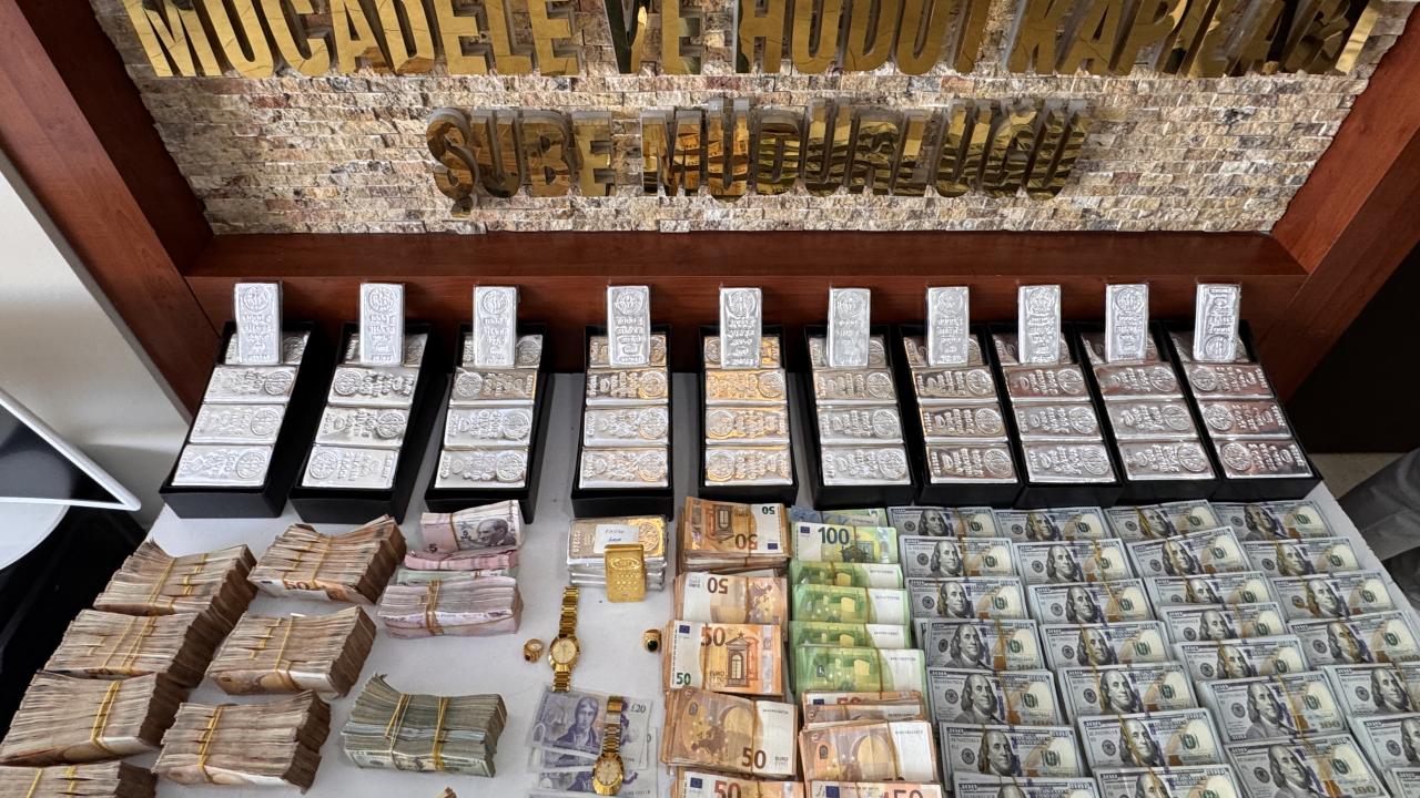 İstanbul'da kara para aklama operasyonu: 6 gözaltı