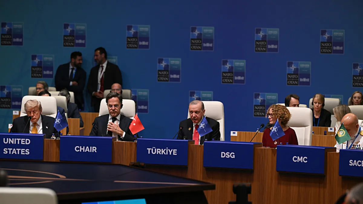 Başkan Erdoğan'dan 36. NATO Zirvesi açılış konuşmasında savunma vurgusu: Türkiye savunmada atılım yaptı