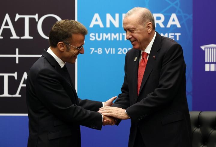 SON DAKİKA! Cumhurbaşkanı Erdoğan'dan NATO diplomasisi! Macron, Meloni, Merz