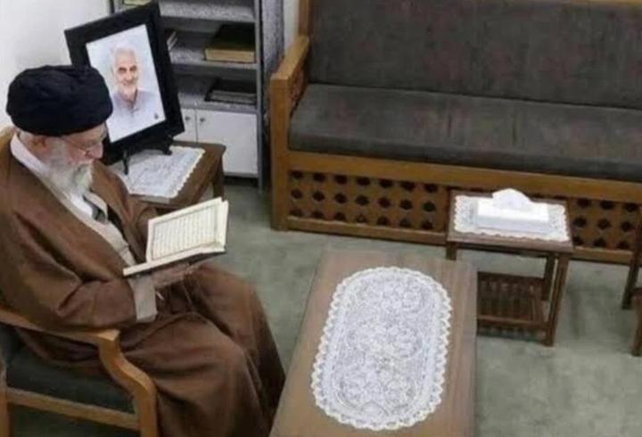 İran, Hamaney'in son görüntülerini ilk kez paylaştı