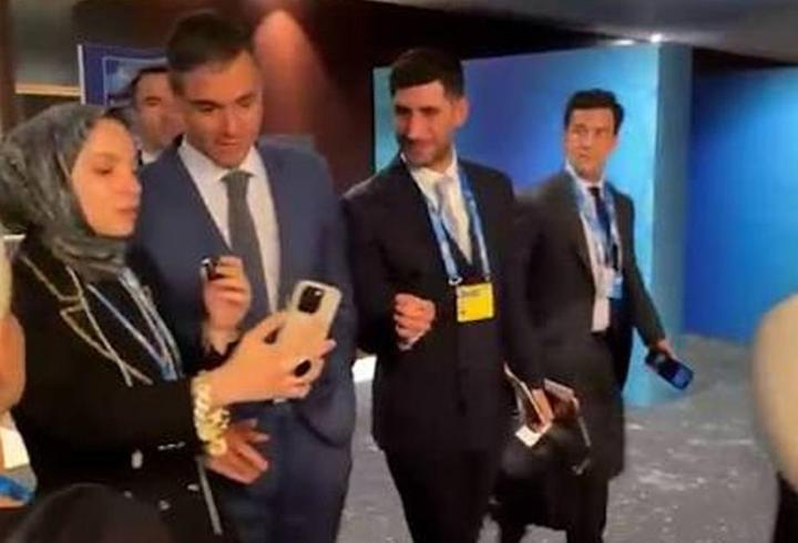 Filistinli gazeteciden Sanchez'e teşekkür