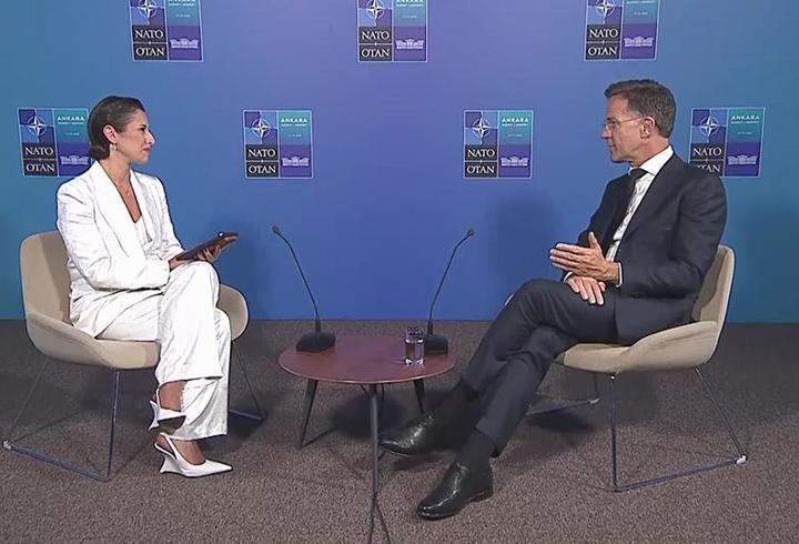 NATO Genel Sekreteri CNN TÜRK'e konuştu… Mark Rutte: "Türkiye'nin çok güçlü bir savunma sanayisi var"