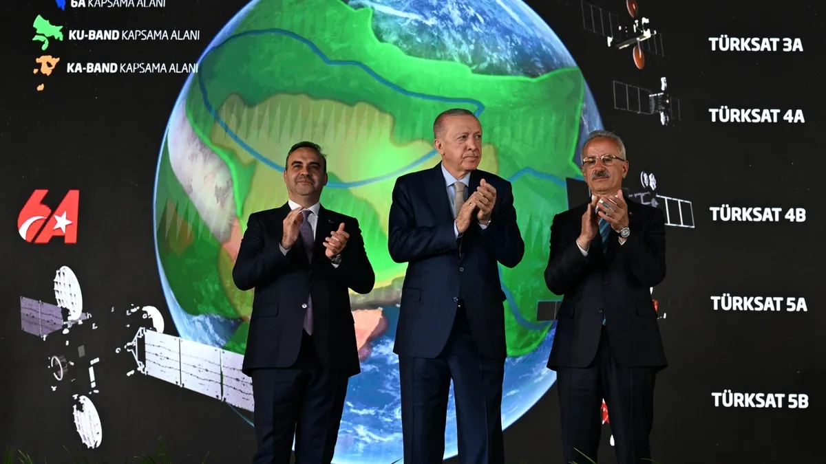 TÜRKSAT 6A iki yıldır uzayda…