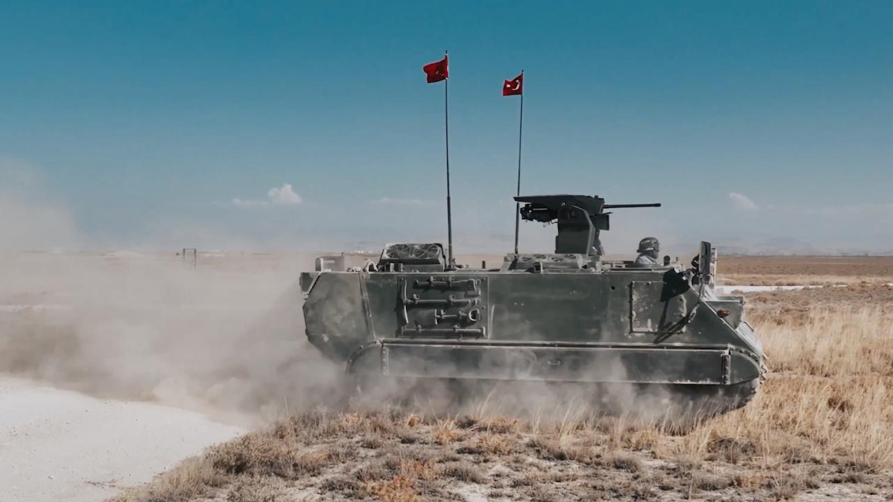 Türkiye'nin ilk elektrikli zırhlı personel taşıyıcısı: 3 adet EZPT daha envantere katıldı