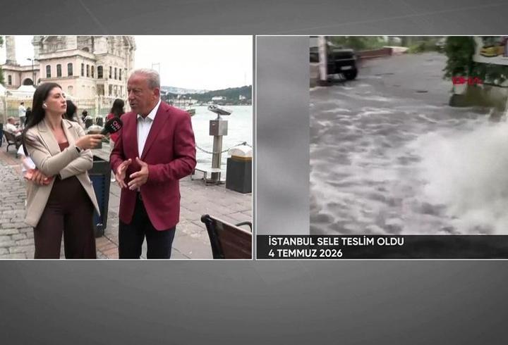 İstanbul kavruldu, sel mi geliyor?