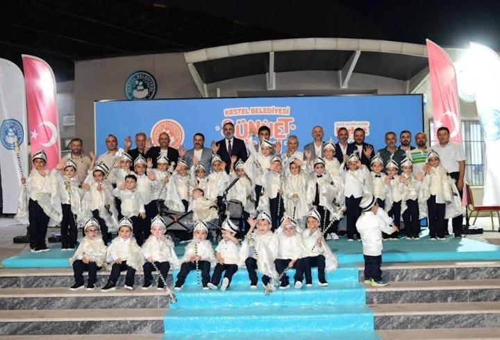 Kestel Belediyesi Geleneksel Sünnet Şenliği için hazırlıklara başladı