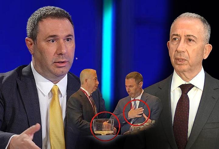 Barış Göktürk, Metin Öztürk’ün elini sıkmadı! Açıklama geldi