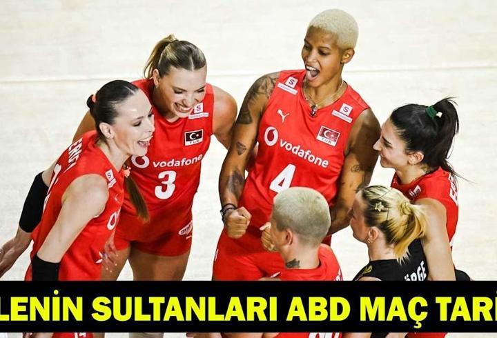 FİLENİN SULTANLARI MAÇ SAATİ: Türkiye - ABD maçı ne zaman, saat kaçta? Gözler ikinci maçta!