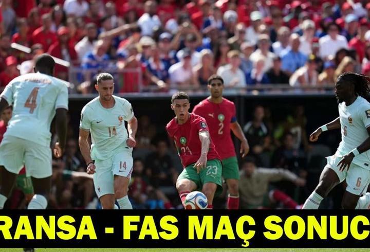FRANSA FAS MAÇI KAÇ KAÇ BİTTİ? Fransa Fas maç sonucu: Fransa adını yarı finale yazdırmayı başardı!
