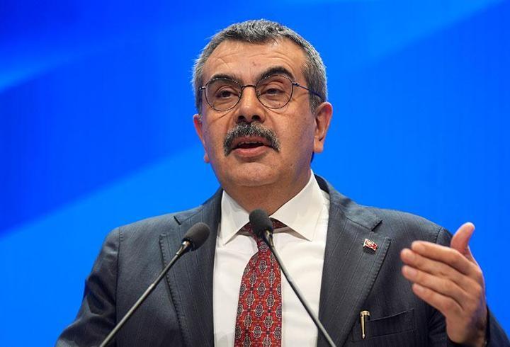 Yusuf Tekin'den öğrencilere "LGS" mesajı