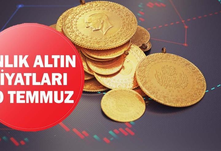 ANLIK ALTIN FİYATLARI 10 TEMMUZ: Gram, çeyrek altın ne kadar? Kapalı Çarşı yarım, tam, cumhuriyet altını fiyatı son durum