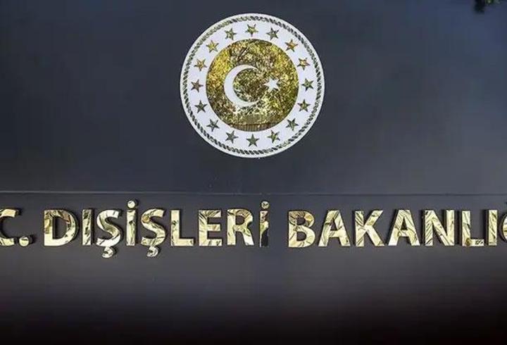 Dışişleri'nden AP'ye: Alçakça iftiralar yok hükmünde