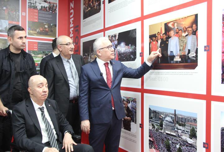 Sivas'ta 15 Temmuz 'Anı Merkezi' açıldı