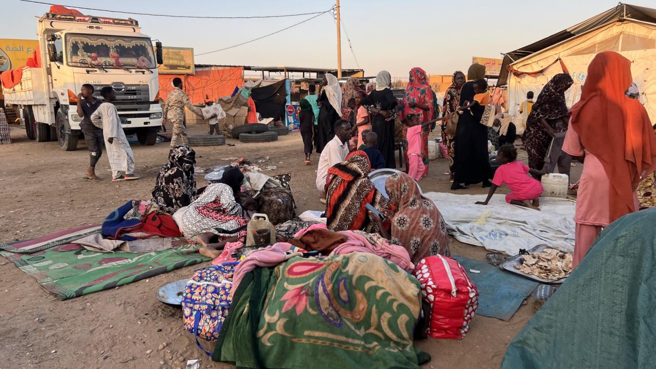 DSÖ, en büyük insani krizin Sudan'da yaşandığına işaret etti