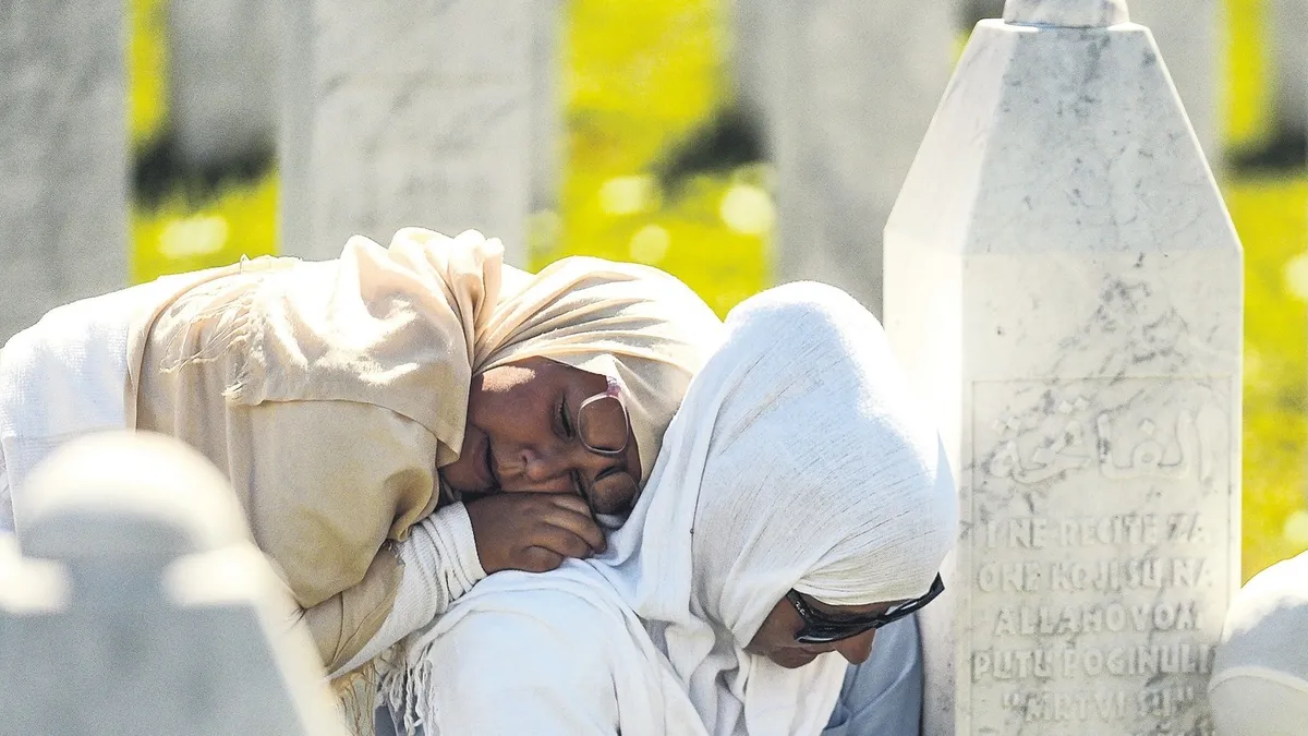 Avrupa’nın göbeğindeki utanç: Srebrenitsa