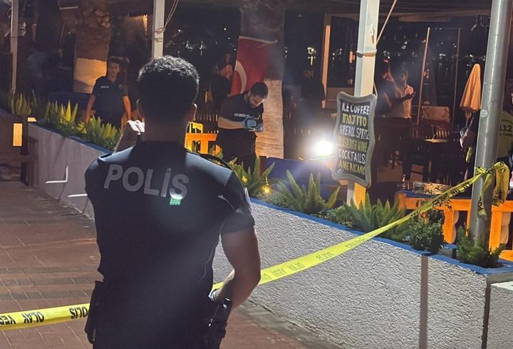 Bodrum’da restoranda silahlı saldırı: 1 ölü