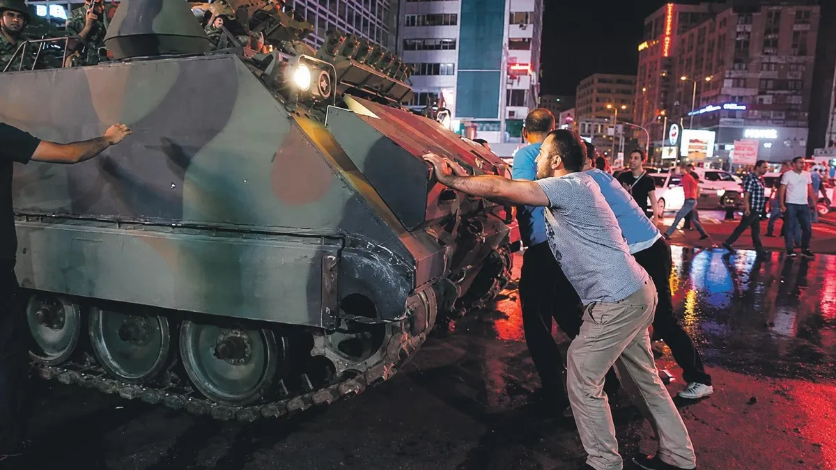Canlarını verdiler geçit vermediler