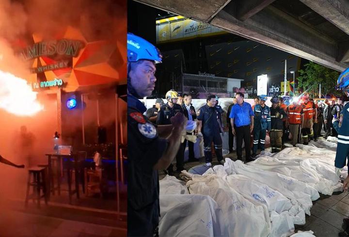 SON DAKİKA: Tayland'da gece kulübünde yangın faciası: 27 ölü