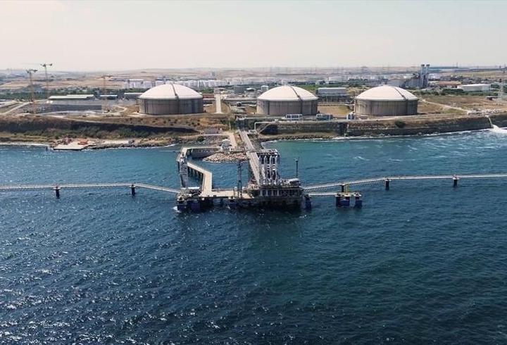 BOTAŞ'tan doğal gaz altyapısına dev yatırım! Marmaraereğlisi LNG Terminali'nin kapasitesi artırılıyor