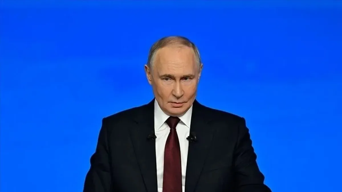 Putin'den Ukrayna'ya gözdağı: "Her zaman misilleme yapacağız"