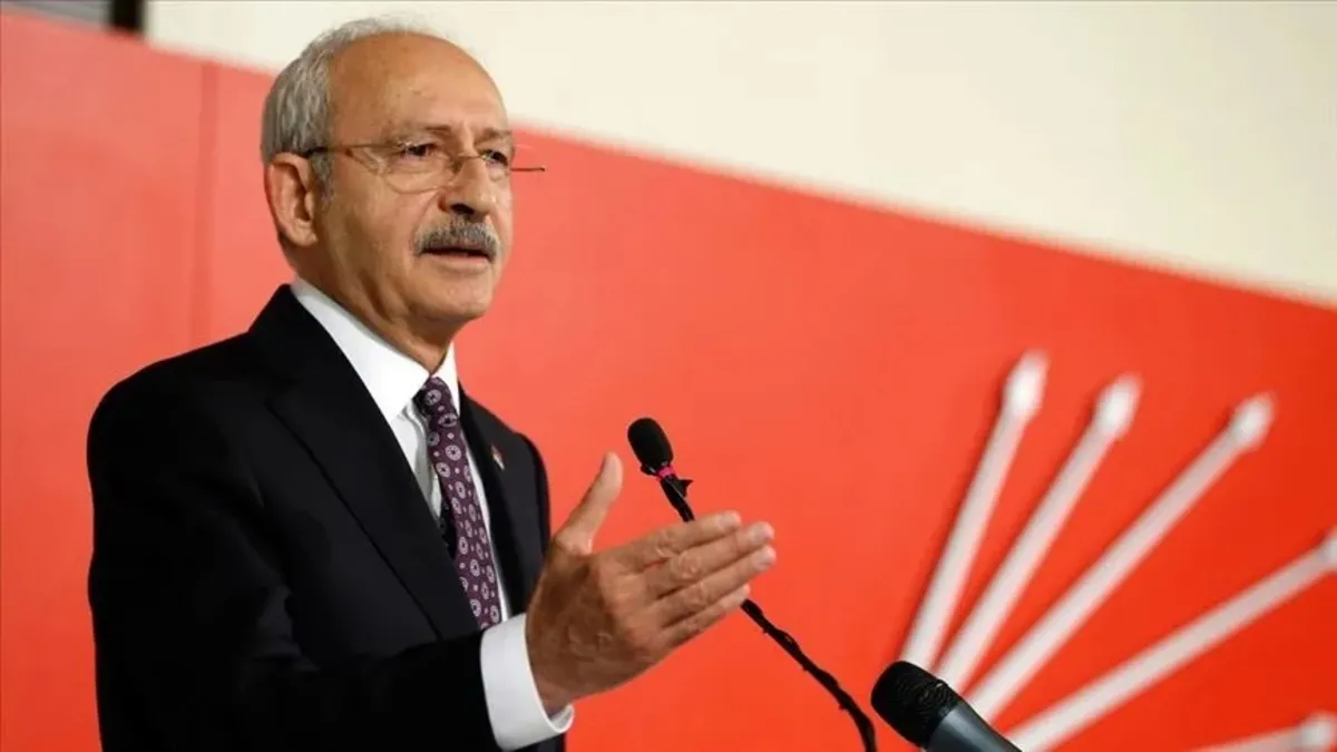 Kemal Kılıçdaroğlu'ndan şaibeli kurultay açıklaması: Parayı alan da ifadeyi veren de CHP'liler