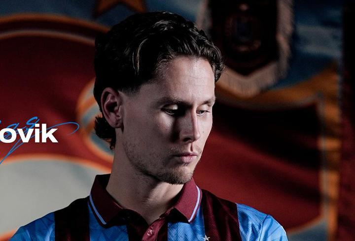 Mathias Lovik, Trabzonspor’dan ayrıldı! İşte yeni adresi