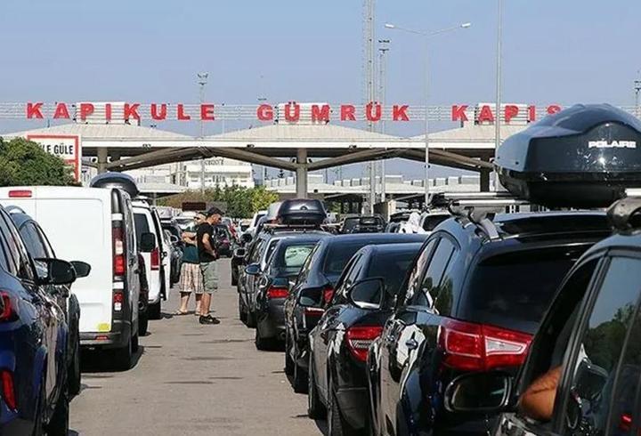 Gurbetçilere büyük kolaylık! Yabancı plakalı araç kullanımında yeni dönem başlıyor