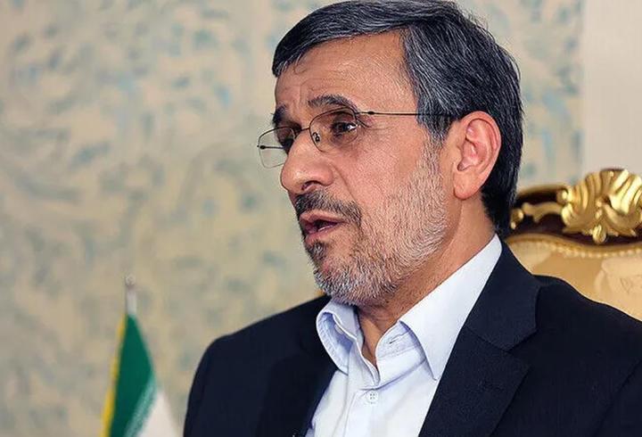 İsrail Ahmedinejad ile görüştü mü?