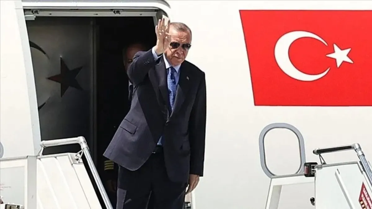 Başkan Erdoğan Katar'a gidiyor