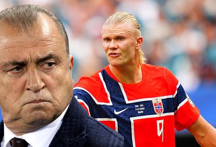 Fatih Terim'den Haaland itirafı: Rakamı çıkaramadık