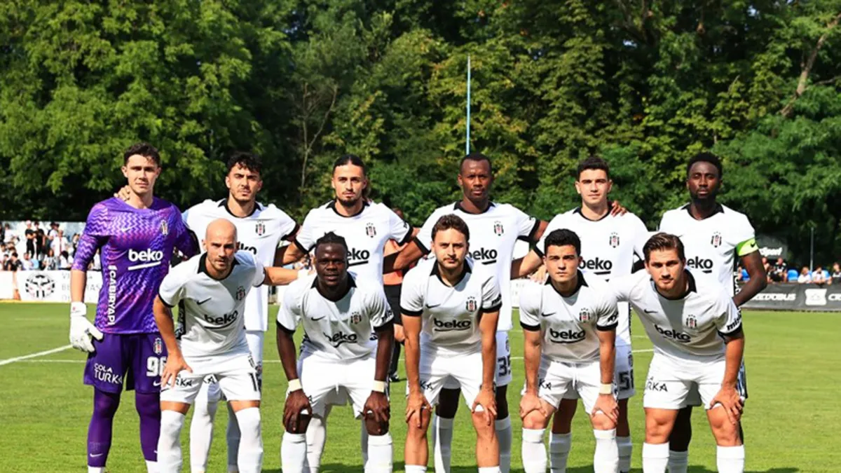 CANLI | Beşiktaş Spartak Trnava hazırlık maçı!
