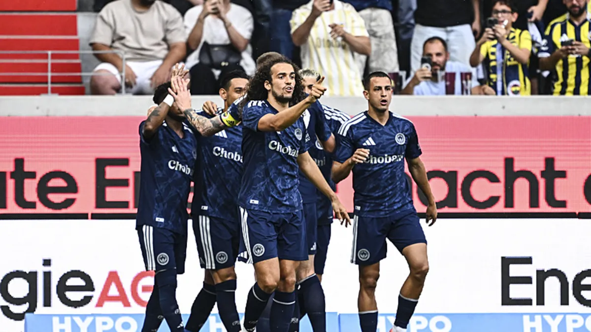 Fenerbahçe, LASK Linz’i 2 golle geçti! Rahat galibiyet