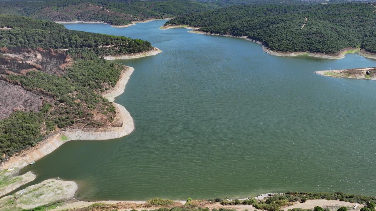 İstanbul'da barajların doluluk oranı yüzde 60'ın altına düştü