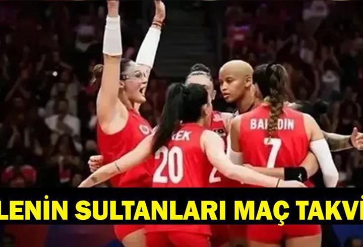 FİLENİN SULTANLARI MAÇ TAKVİMİ 2026: Milletler Ligi Türkiye Kadın Voleybol Takımı Çeyrek Final Rakibi Kim? Türkiye - Kanada Voleybol Maçı Ne Zaman, Saat kaçta, Hangi Kanalda? İşte Final Programı