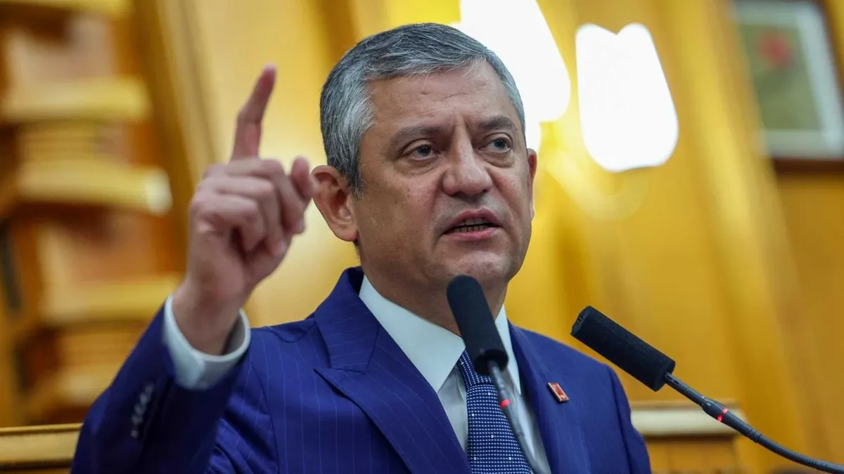 Eski Sincan Belediye Başkanı Aziz Gürsoy'dan Özgür Özel'e tepki: 'Devleti ele geçirme projesinin ortağısınız'