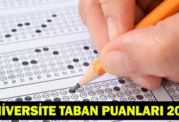 ÜNİVERSİTE TABAN PUANLARI 2026 | Üniversite taban puanları (2 yıllık 4 yıllık), kontenjan ve başarı sıralamaları açıklandı! YKS tercihleri ne zaman?