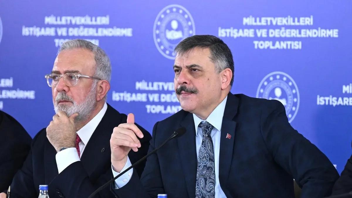 Bakan Mustafa Çiftçi: Ahbap çavuş rezaleti, resmi kurumların güvenilirliğini bir kez daha ortaya koydu