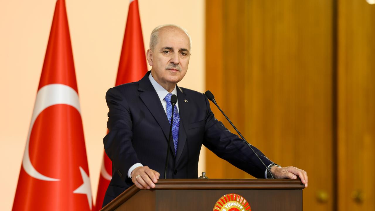 TBMM Başkanı Kurtulmuş'tan Mescidi Aksa'ya baskın düzenlenmesine tepki
