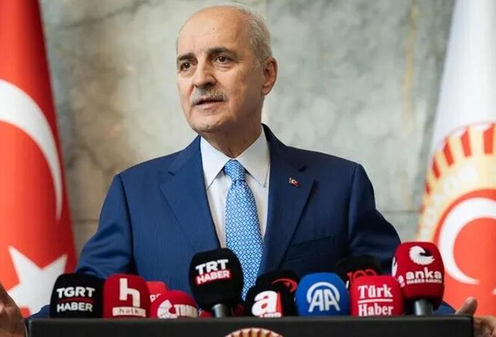 TBMM Başkanı Kurtulmuş’tan Mescid-i Aksa'ya yapılan baskına kınama