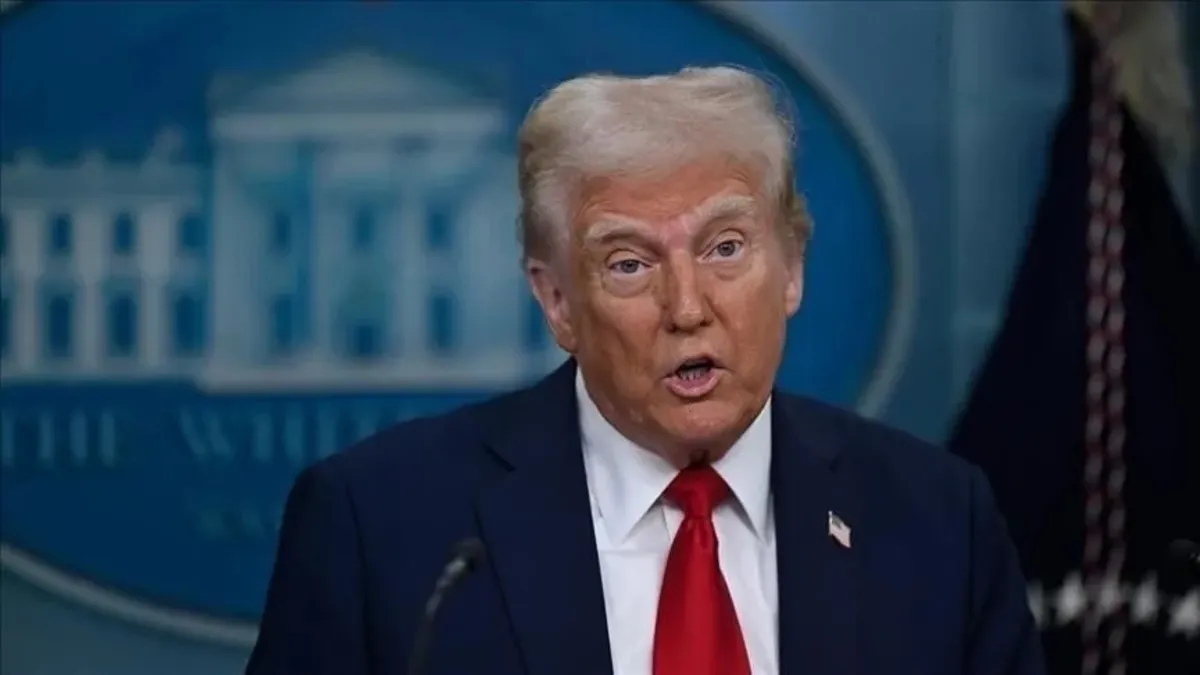 Trump'tan Hürmüz Boğazı açıklaması: Gemilere verilecek her türlü zarar İran parasıyla karşılanacak