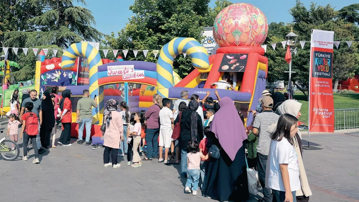 Çocuklar bu festivali sevdi