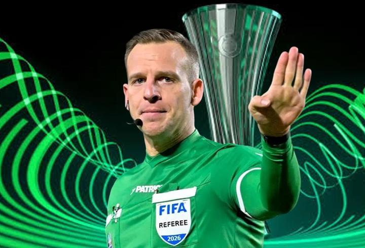 Inter Turku - Başakşehir maçında Nathan Verboomen düdük çalacak