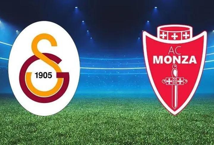 GALATASARAY MONZA MAÇI NEREDEN İZLENİR? Galatasaray Monza maçı hangi kanalda, saat kaçta? Muhtemel 11'ler kimler?